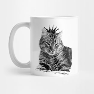 Cat is king Mug